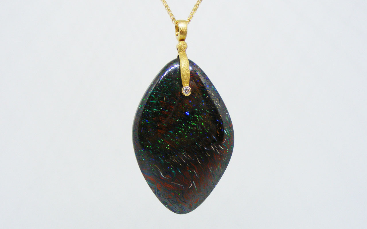 M57D-large-opal-SS-hanging