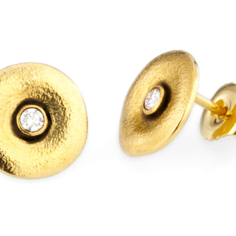 Šepkus E-172D "Orchard" Stud Earrings