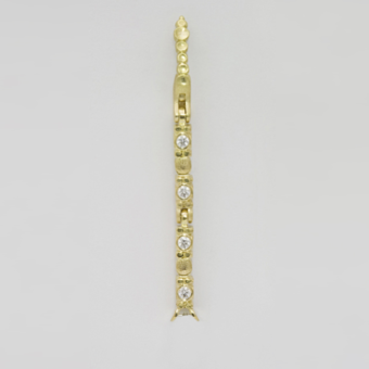 Šepkus E-131MD "Sticks and Stones" 18K and Diamond Earring Mountings