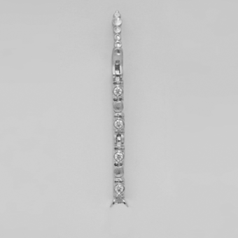 Šepkus E-131PMD "Sticks and Stones" Platinum and Diamond Earring Mountings