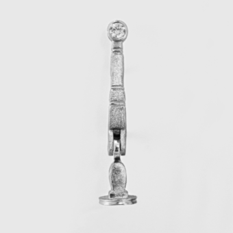 Šepkus E-132PMD "Sticks and Stones" Platinum and Diamond Earring Mountings