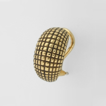 Šepkus E-14 Small “Armadillo” Earrings