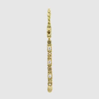Šepkus E-146MD "Sticks and Stones" 18K and Diamond Earring Mountings