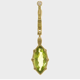 Šepkus E-153MD "Sticks and Stones" 18K and Diamond Earring Mountings