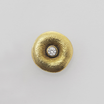 Šepkus E-172D "Orchard" 18K and Diamond Stud Earrings