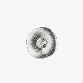 Šepkus E-172PD "Orchard" Platinum and Diamond Stud Earrings