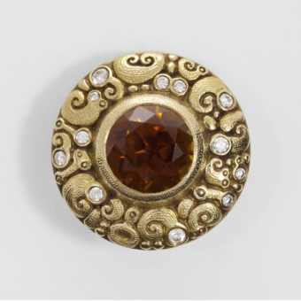 Šepkus E-185MD "Temptation" 18K and Diamond Earring Mountings