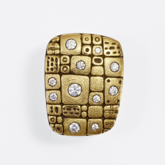 Šepkus E-190D "Pathway" 18K and Diamond Earrings