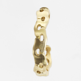 Šepkus E-193 "Lotus" 18K Earrings