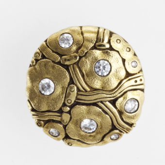 Šepkus E-194D "Summer Flowers" 18K and Diamond Earrings