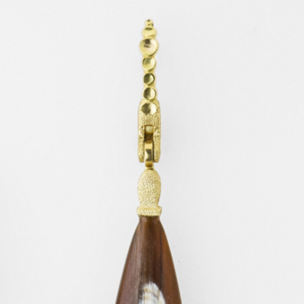 Šepkus E-225M 18K "Sticks and Stones" Earring Mountings