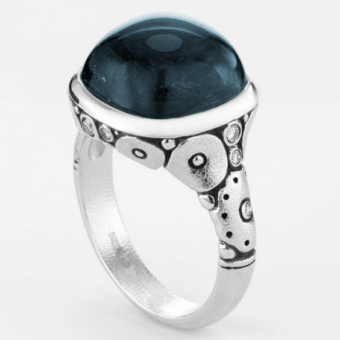 Šepkus R-139PM Platinum and Diamond "Orchard" Mounting