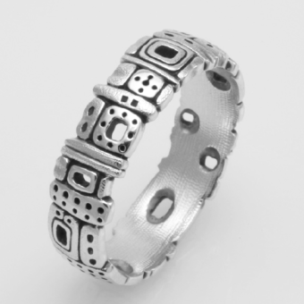 Šepkus R-144PA Platinum "Old Path" Band