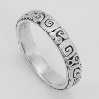 Šepkus R-156PM Platinum "Sea Creatures" Band