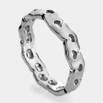 Šepkus R-185P Platinum "Lotus" Band