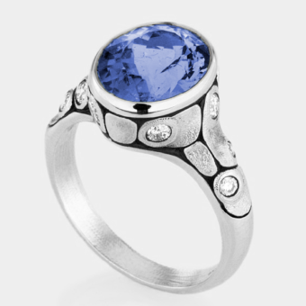 Šepkus R-209PMD Platinum and Diamond "Monica" Mounting