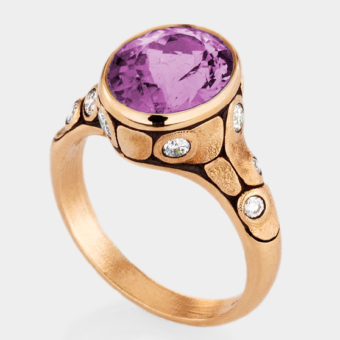 Šepkus R-209RMD 18K Rose Gold and Diamond "Monica" Mounting