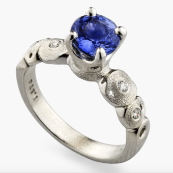 Šepkus R-222PM Platinum and Diamond "Perelandra" Mounting