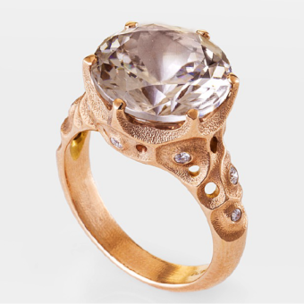 Šepkus R-225RM 18K Rose Gold and Diamond "Norma" Mounting