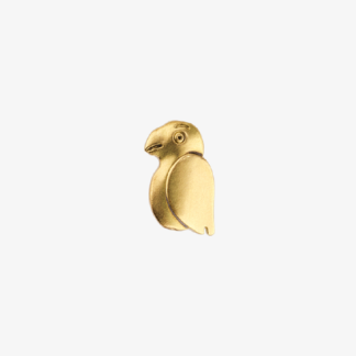 Šepkus E-260 18K Yellow Gold "Fable Animals and Strange Characters" Stud Earrings